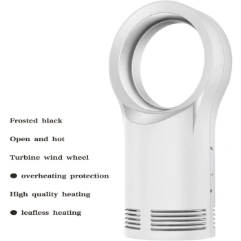 Termowentylator grzejnik mini bezłopatkowy 400W [23080000783]